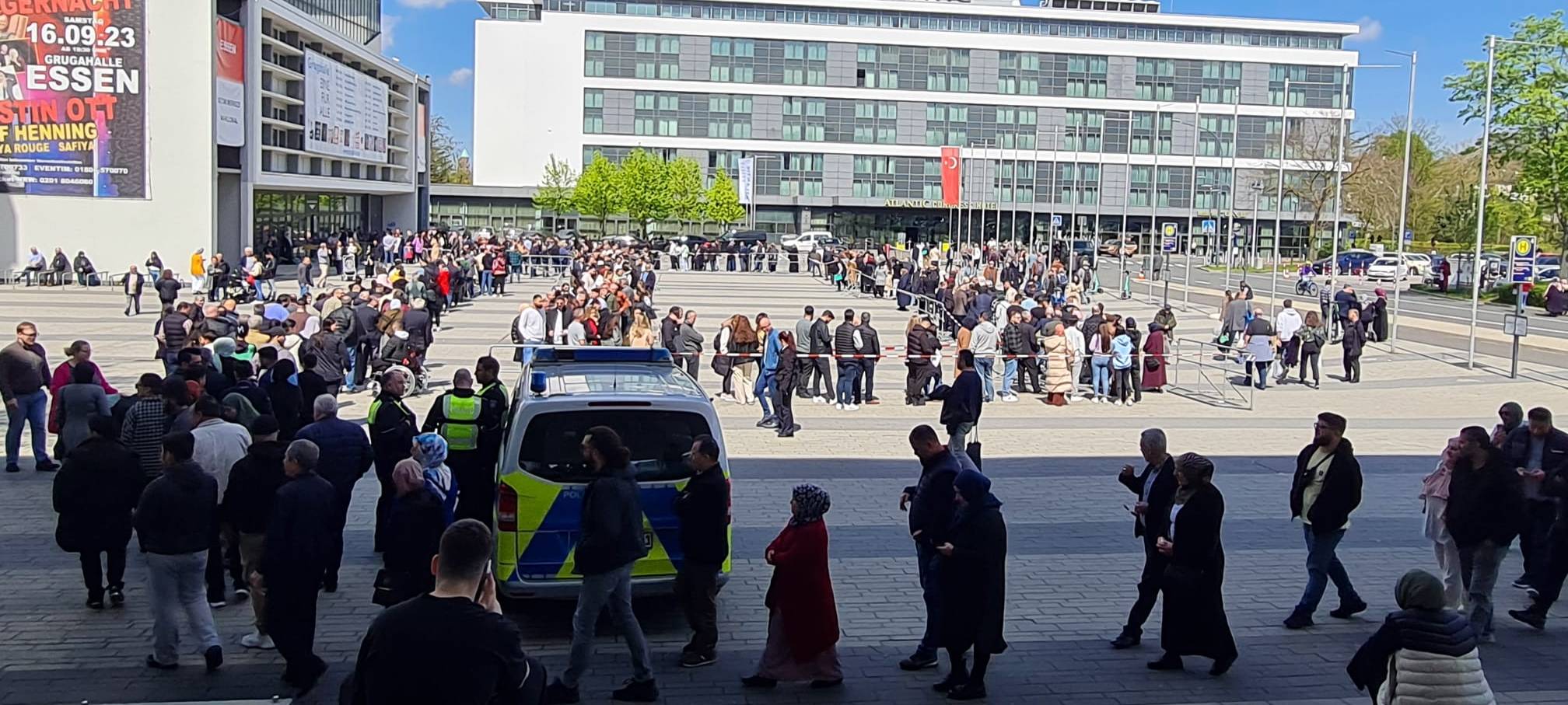 Türkei-Wahlen in Essen starten: Tausende Menschen erwartet