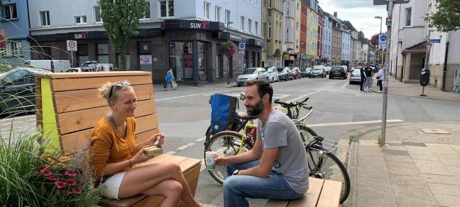 Umfrage in Essen zu Stadt-Terrassen fällt durchwachsen aus