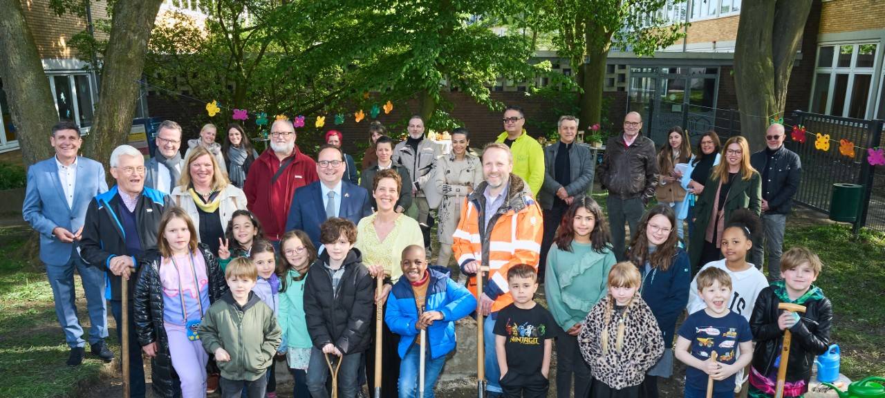 Draußen lernen in Essen: Schule bekommt Klassenzimmer in der Natur