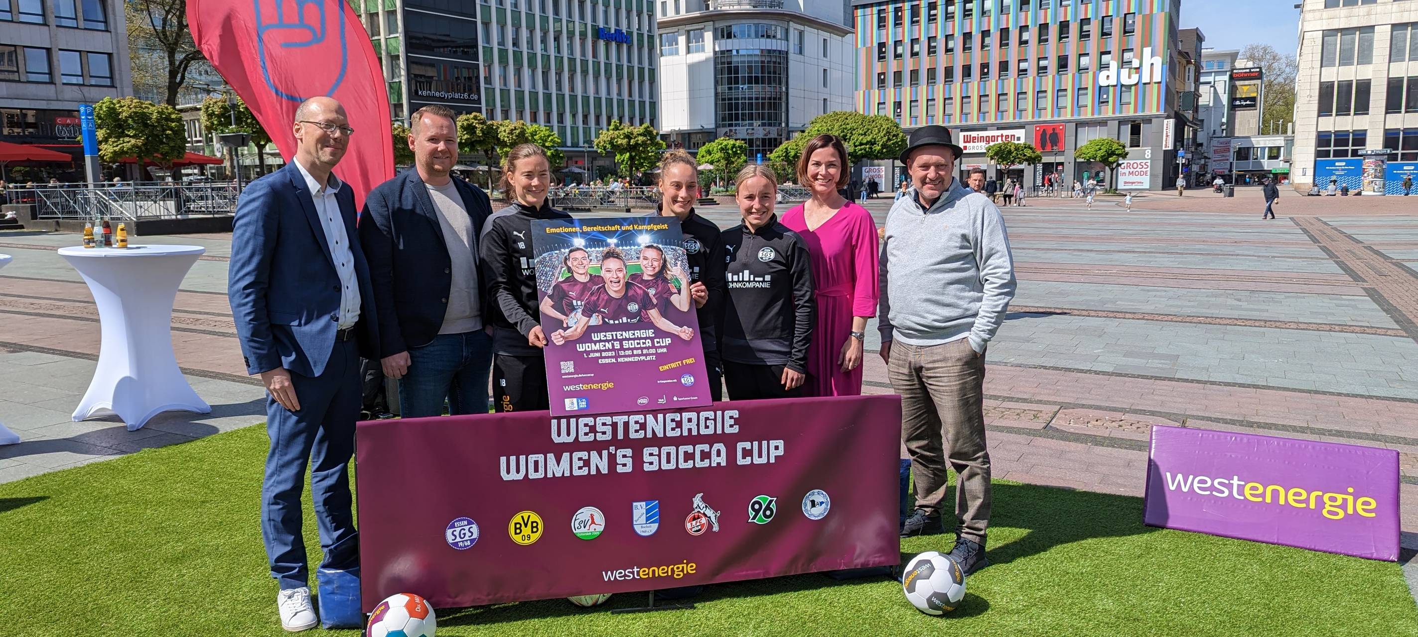 Essen: Kleinfeldfußball-WM und Frauenturnier stehen an