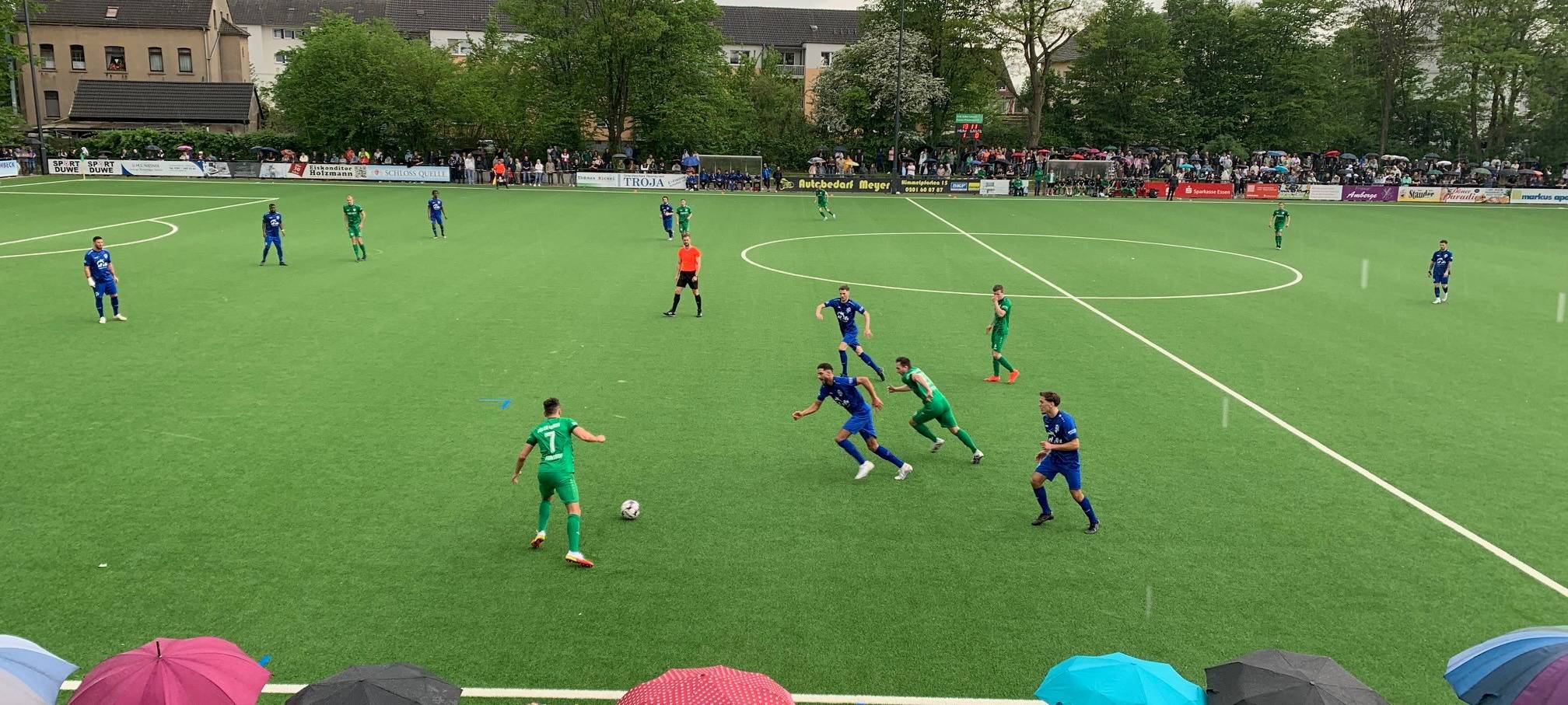 Überraschender Aufstieg bei Fußballverein aus Essen