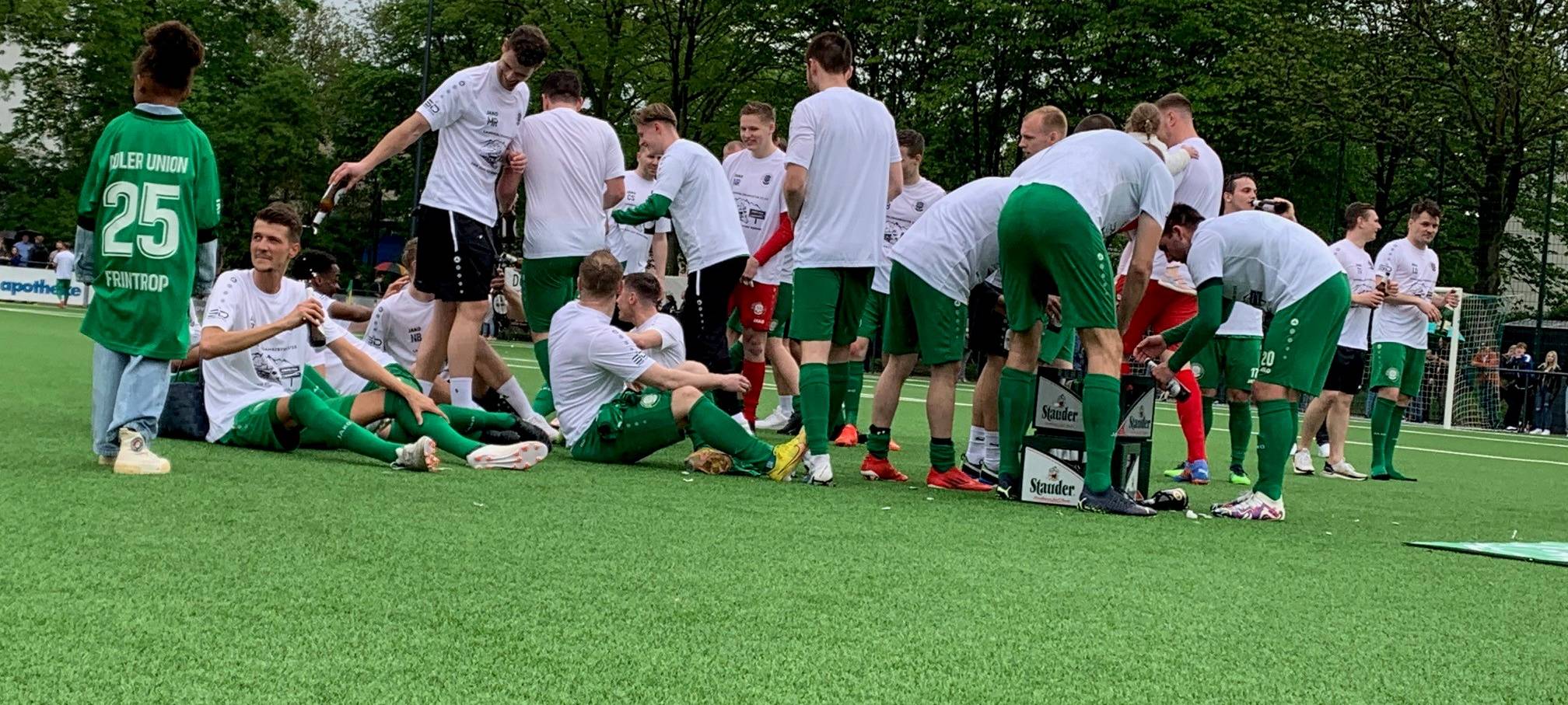 Überraschender Aufstieg bei Fußballverein aus Essen