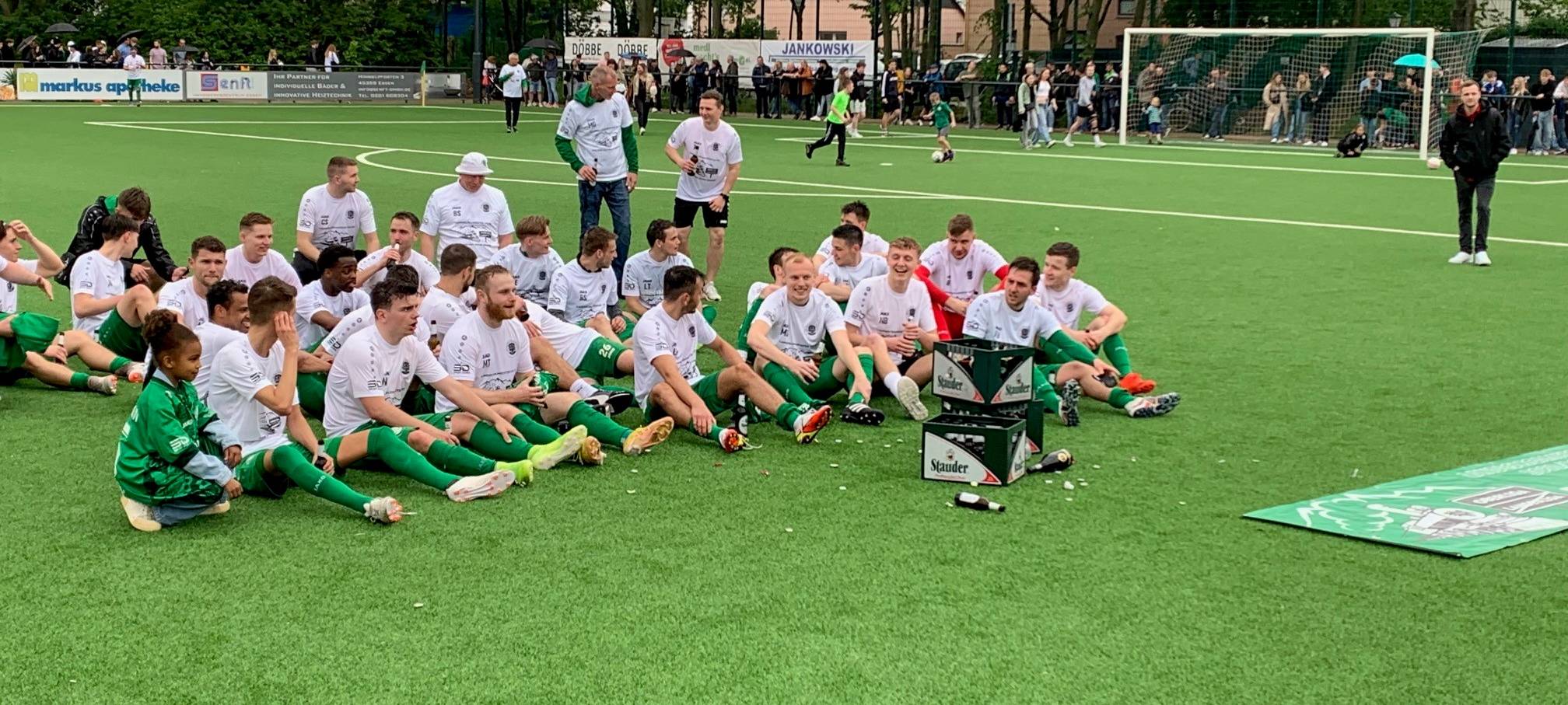 Überraschender Aufstieg bei Fußballverein aus Essen