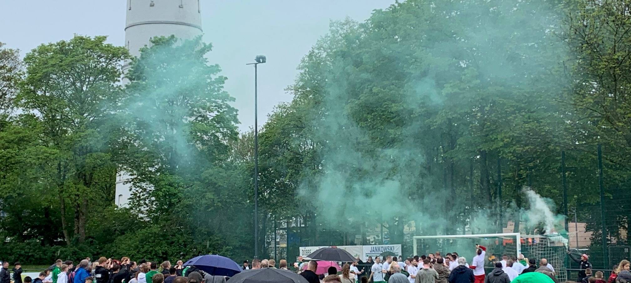 Überraschender Aufstieg bei Fußballverein aus Essen