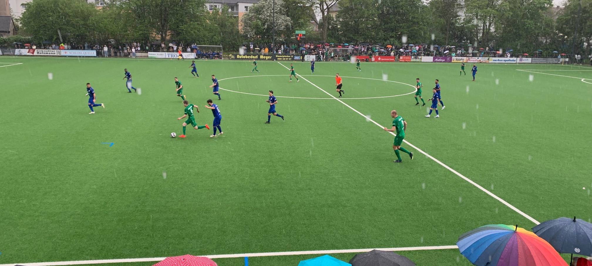 Überraschender Aufstieg bei Fußballverein aus Essen