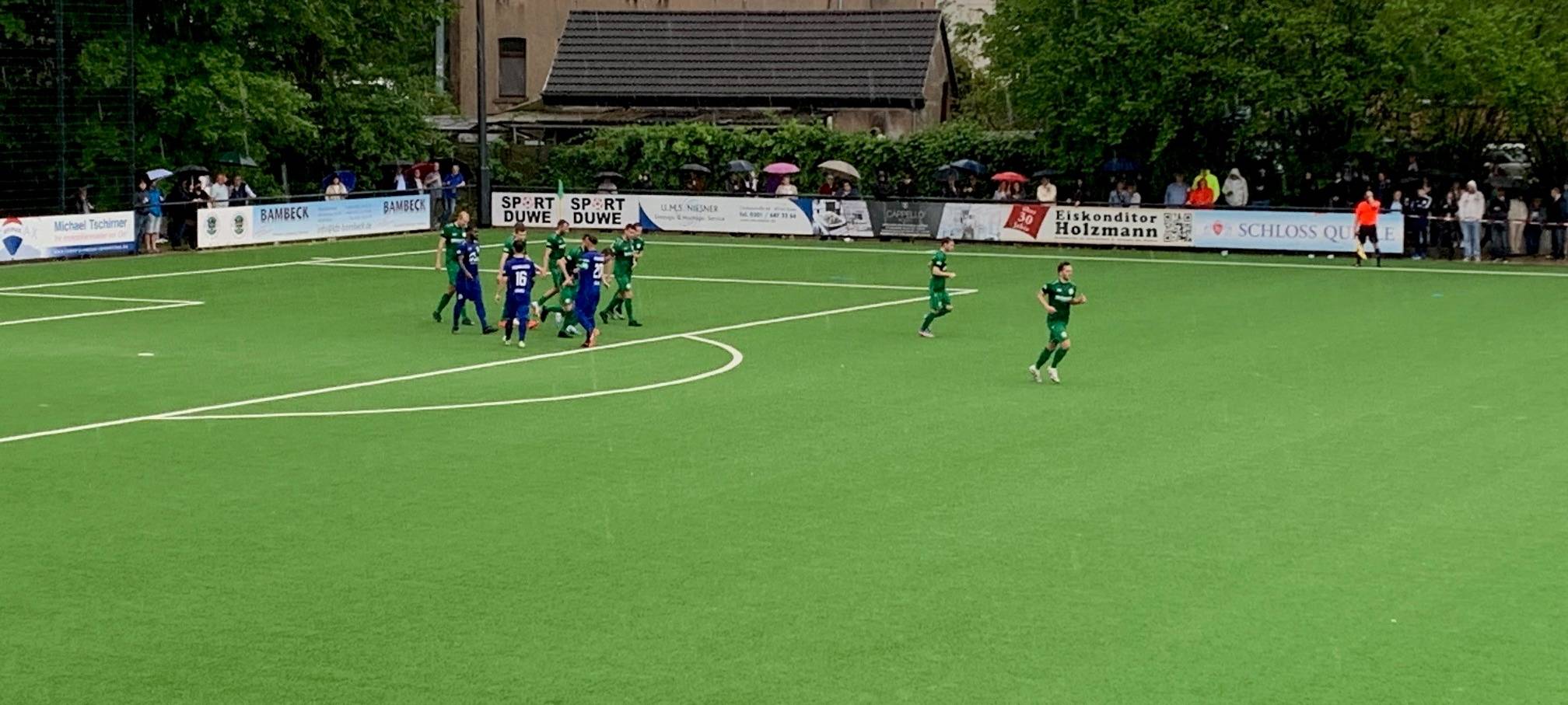 Überraschender Aufstieg bei Fußballverein aus Essen