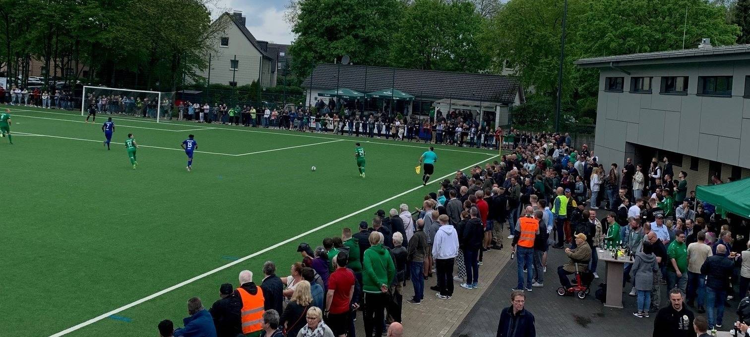 Überraschender Aufstieg bei Fußballverein aus Essen