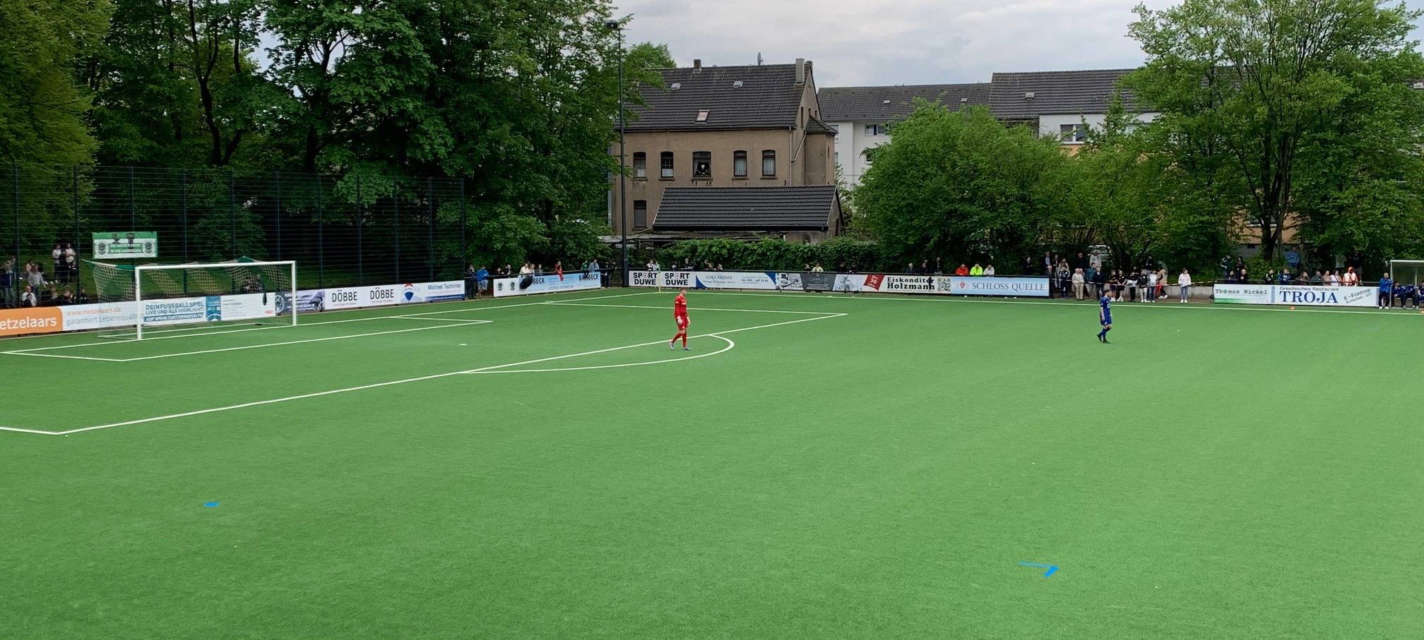 Überraschender Aufstieg bei Fußballverein aus Essen