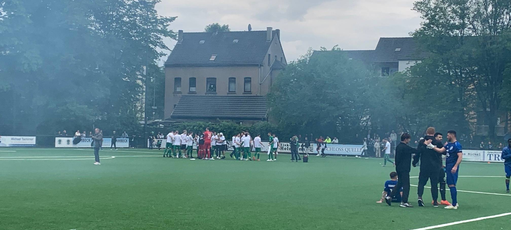 Überraschender Aufstieg bei Fußballverein aus Essen