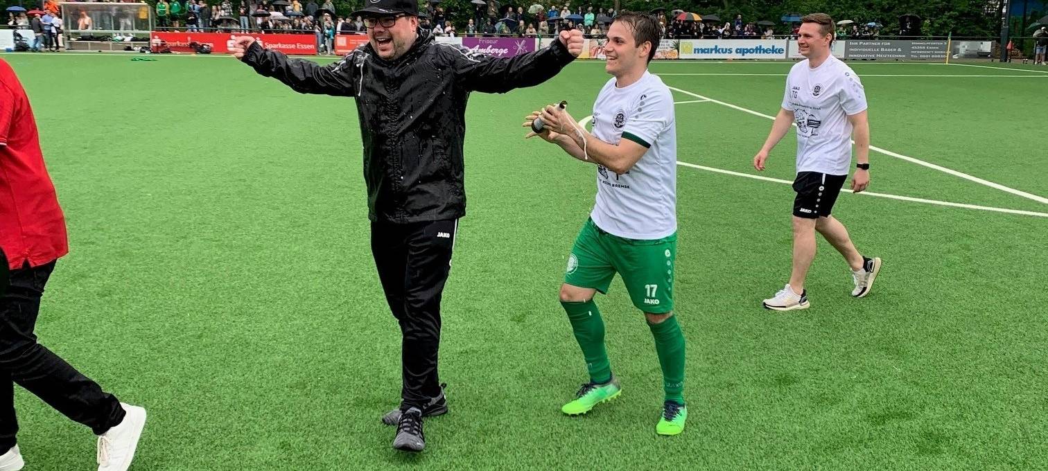 Überraschender Aufstieg bei Fußballverein aus Essen