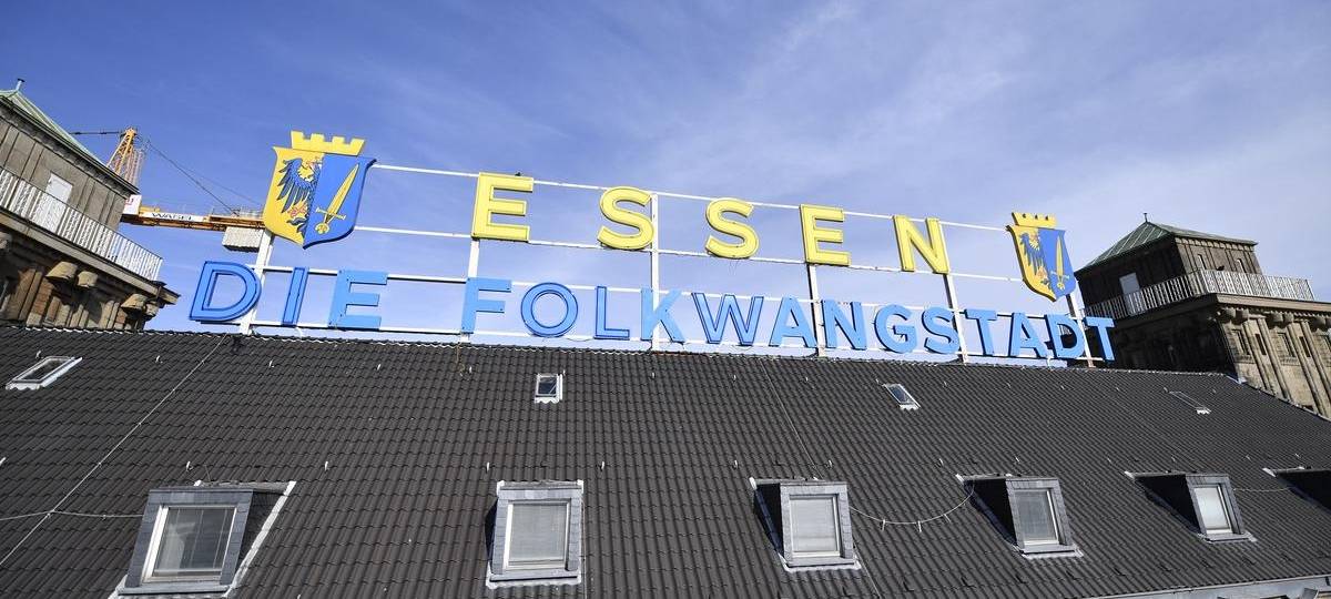 In Essen kommt "DIE FOLKWANGSTADT" weg - später als geplant