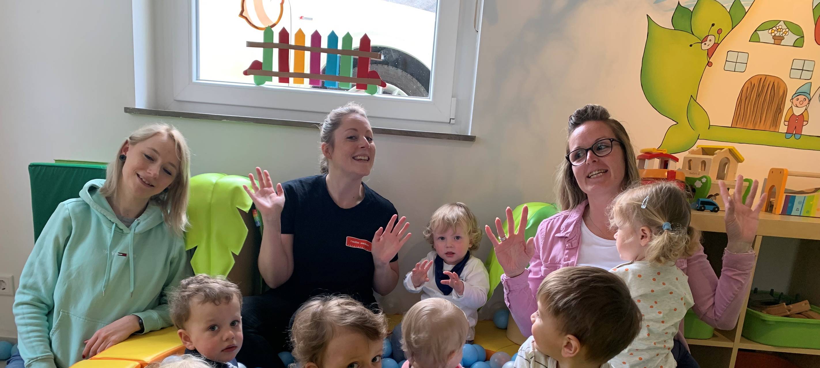 Die Radio Essen-Brötchenbringer: Wir bringen Euch Euer Frühstück!