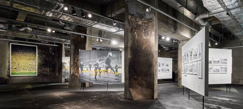 Besondere Ausstellung in Essen: Fußball im Ruhrgebiet