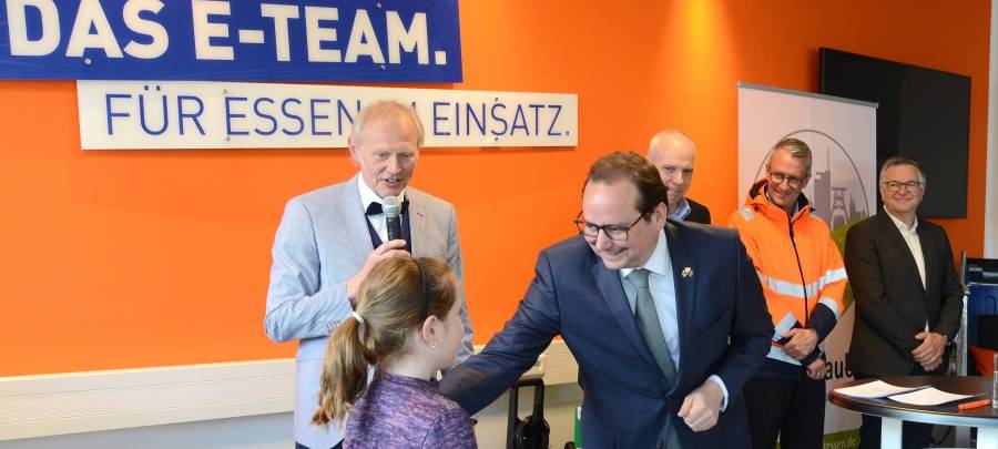 Sauberzauber in Essen: Preise für die Helfer