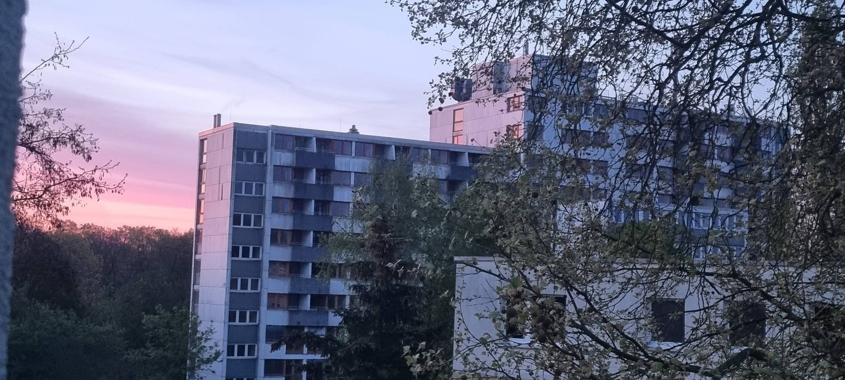 Größtes Pflegeheim in Essen: Es ist nur noch eine Ruine