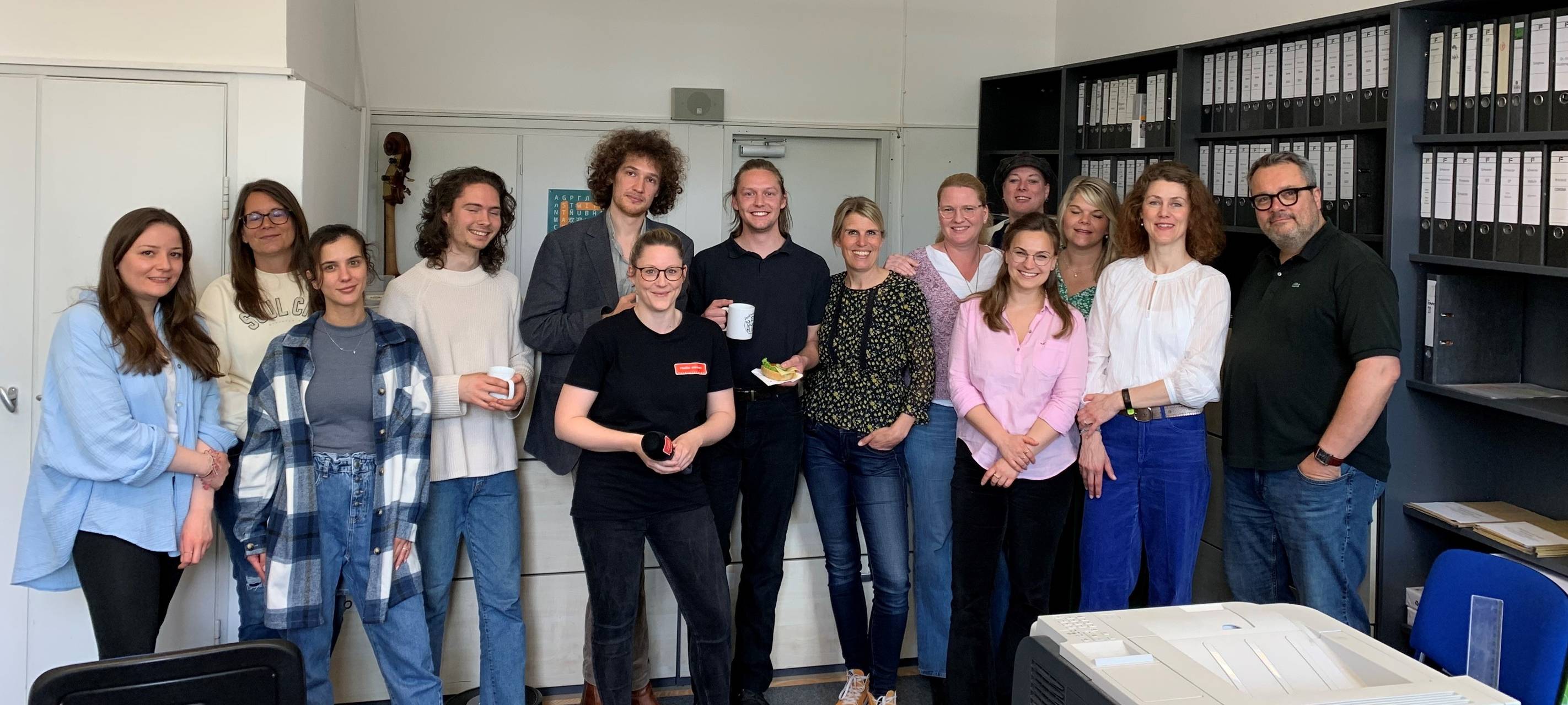 Die Radio Essen-Brötchenbringer: Wir bringen Euch Euer Frühstück!