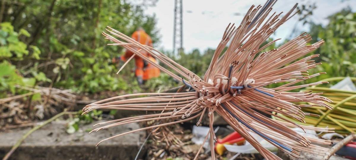 Polizei Essen stellt Kabel-Diebe - Vier Festnahmen