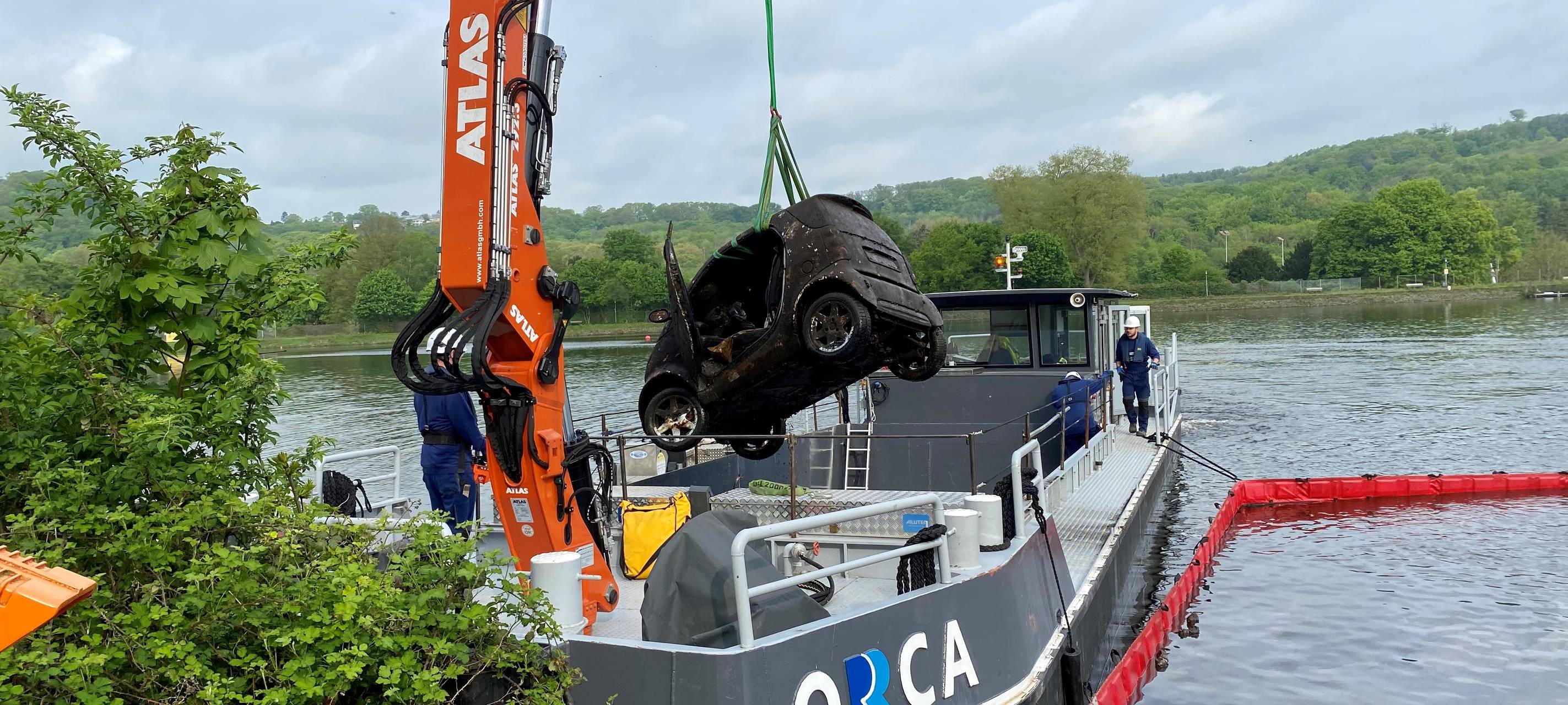 radio-essen-auto-baldeneysee-bergung