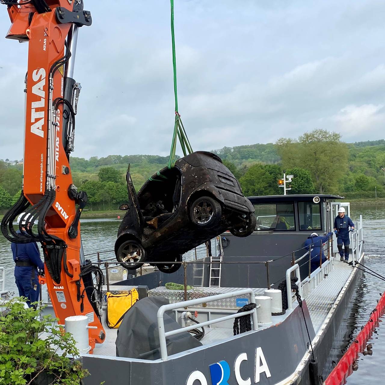 radio-essen-auto-baldeneysee-bergung