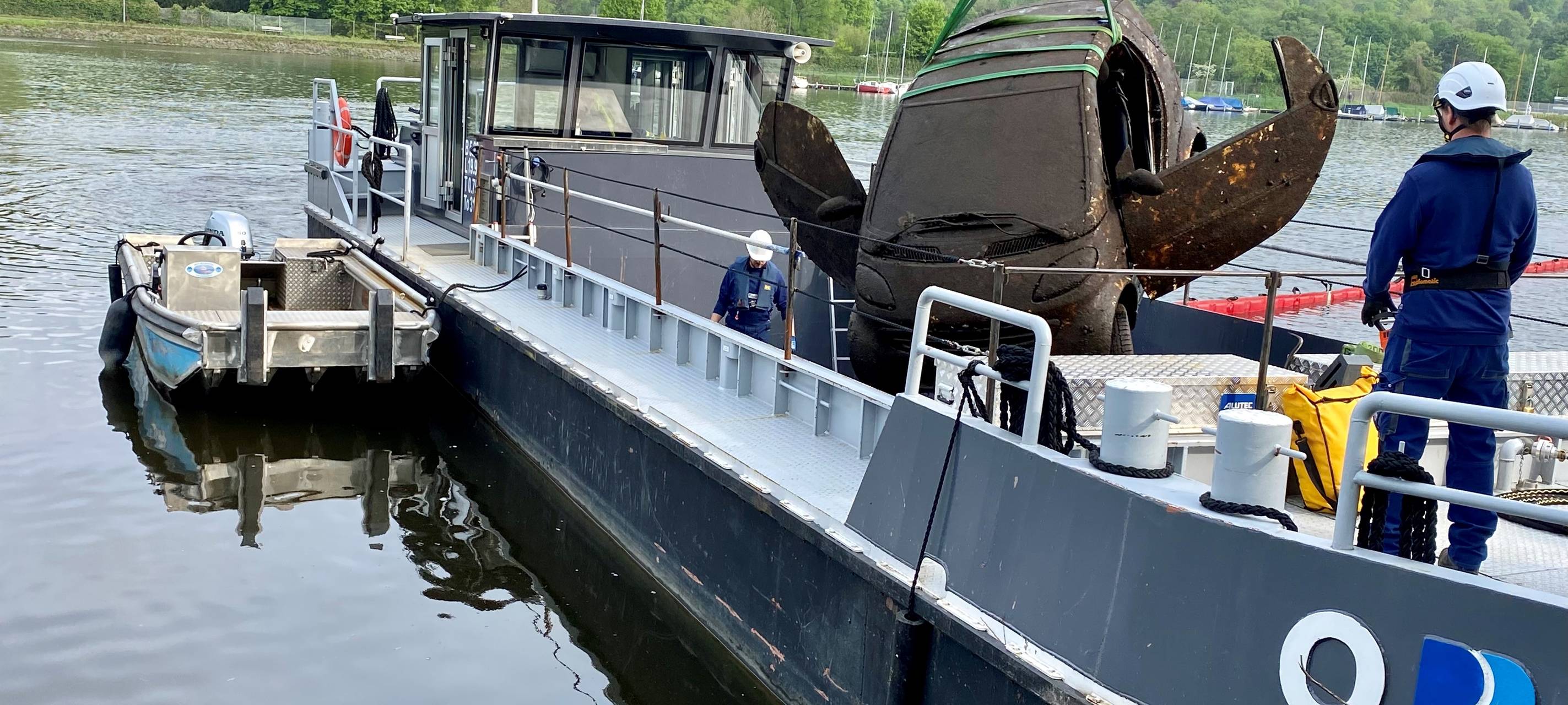 radio-essen-auto-baldeneysee-bergung
