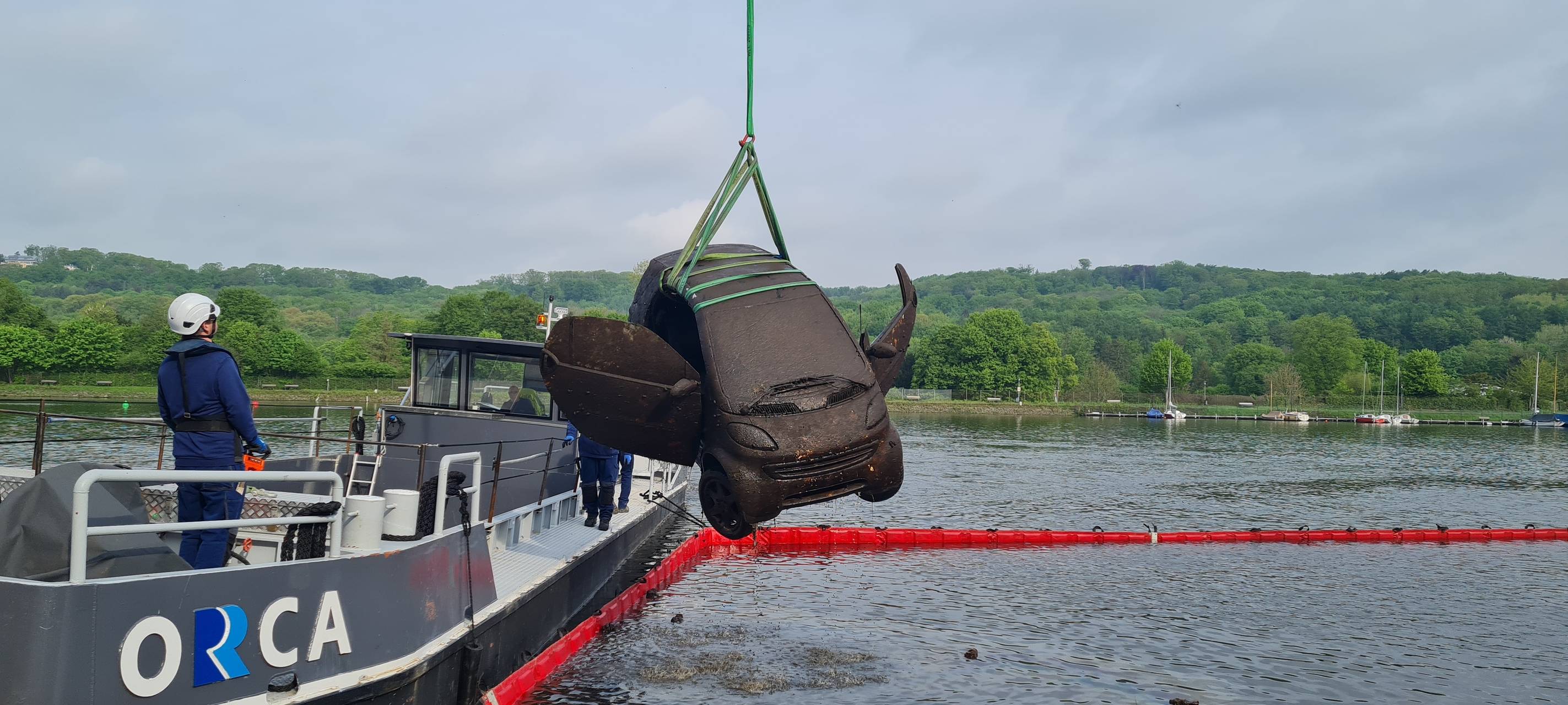 radio-essen-auto-baldeneysee-bergung