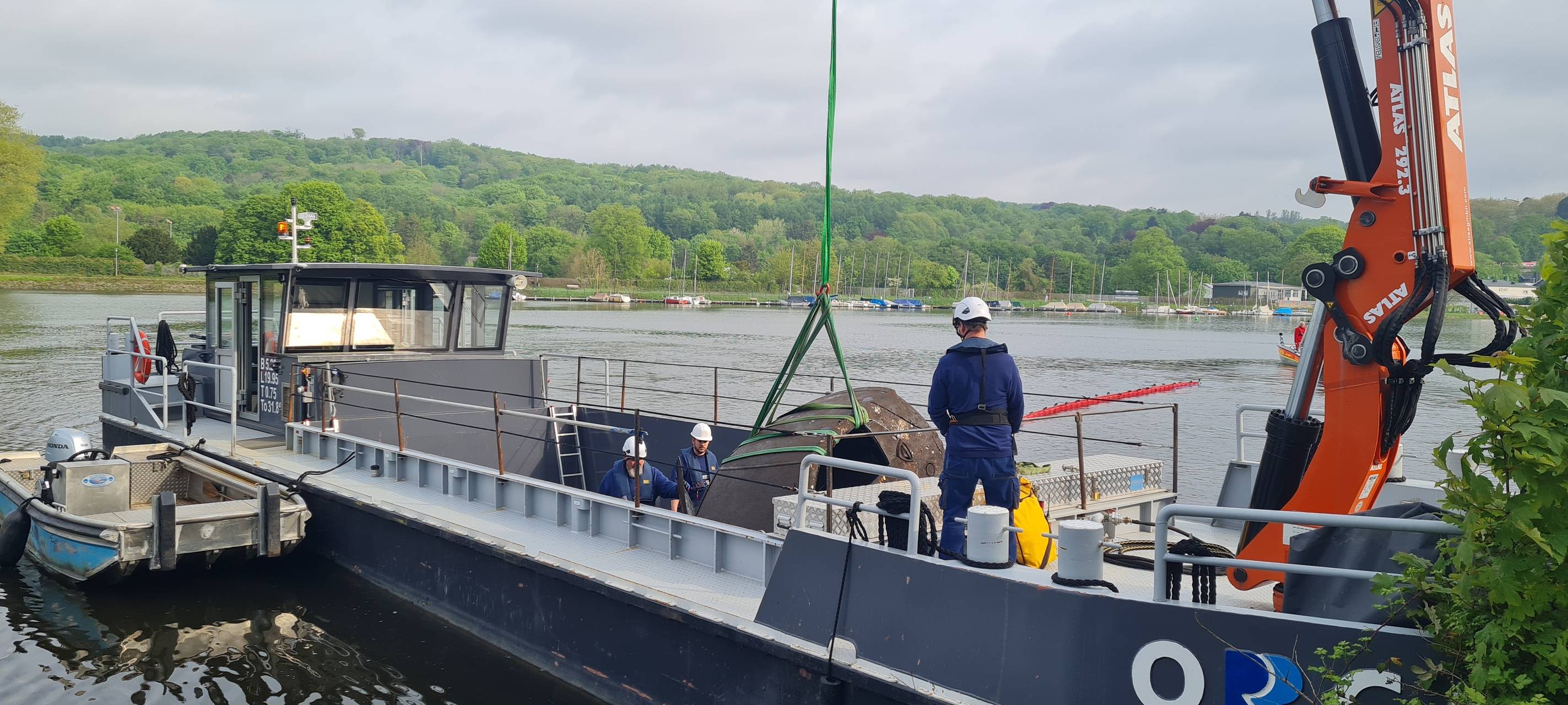 radio-essen-auto-baldeneysee-bergung