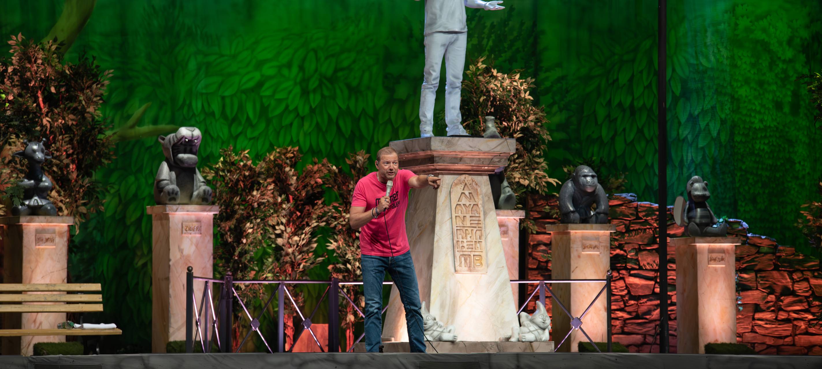 Mario Barth im Radio Essen-Interview: Über Gyros, Gruga und Geschlechter