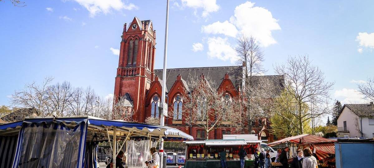 Barbarossaplatz in Essen wird umgebaut