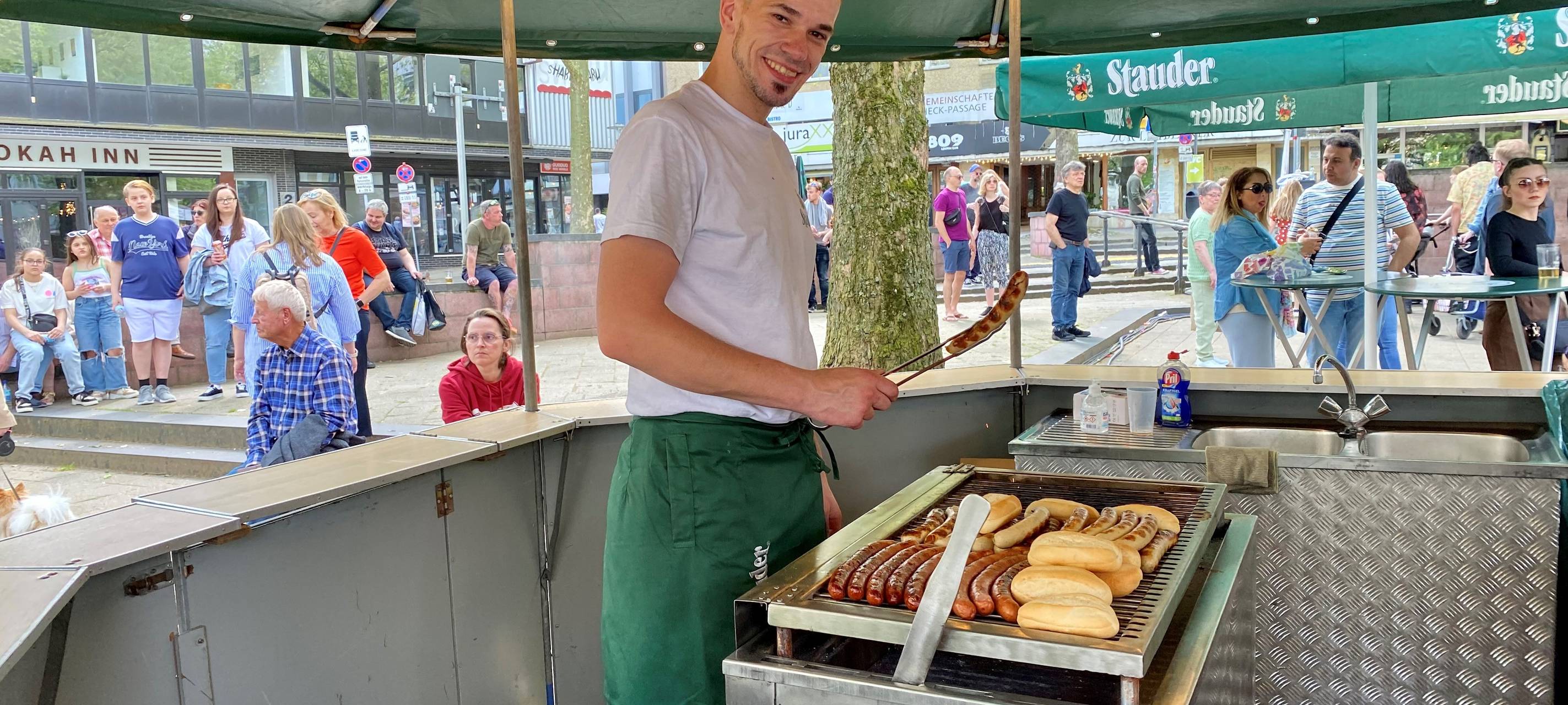 Radio Essen bei Essen Original: So war das Wochenende rund um das gläserne Studio