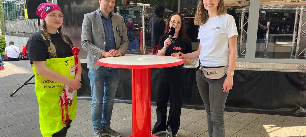 Radio Essen bei Essen Original: So war das Wochenende rund um das gläserne Studio