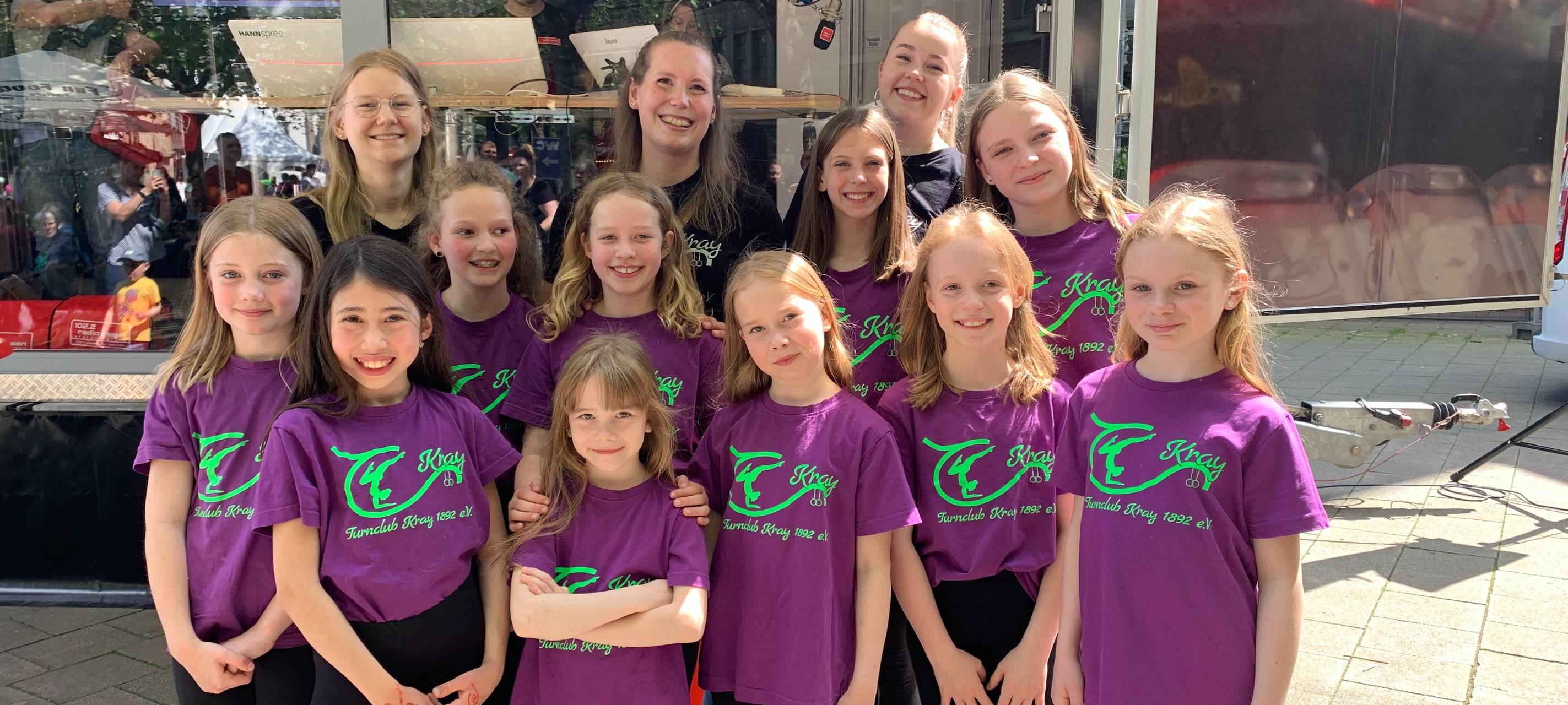 TC Kray bei Essen Original im Radio Essen-Interview