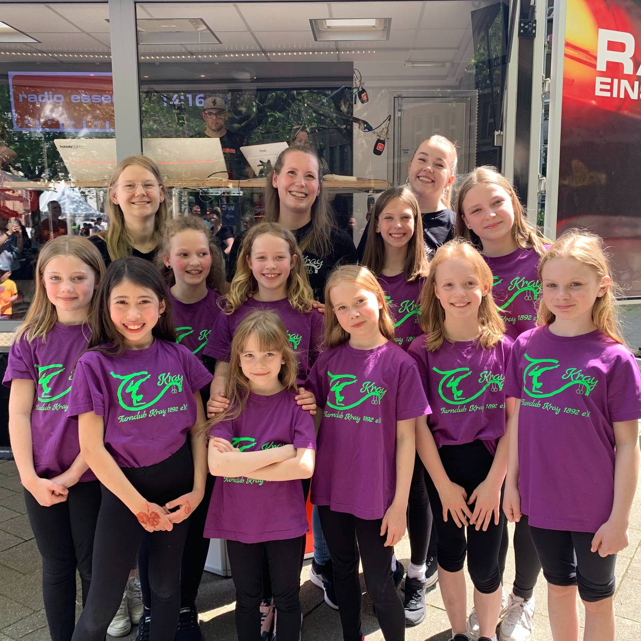 TC Kray bei Essen Original im Radio Essen-Interview