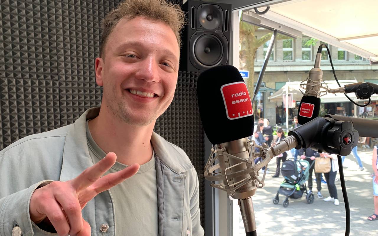 Joris im Radio Essen-Interview bei Essen Original