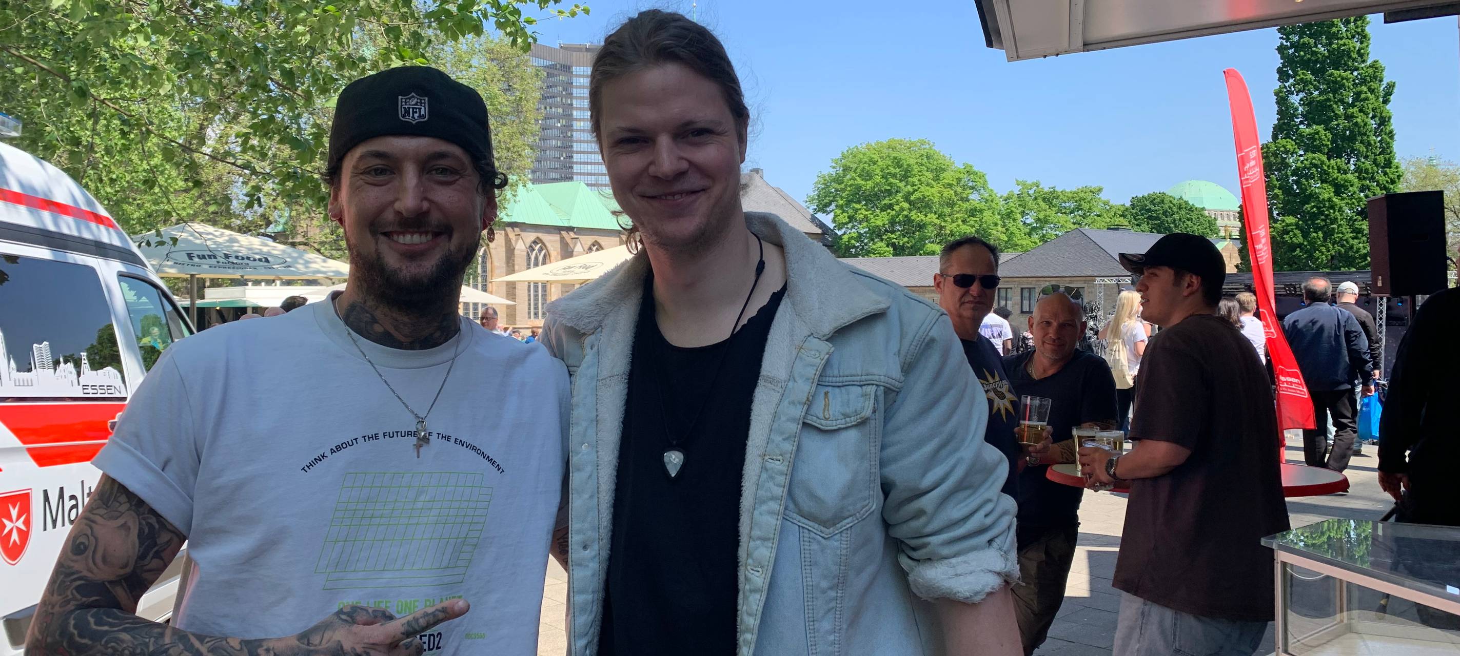 Kuult im Radio Essen-Interview bei Essen Original