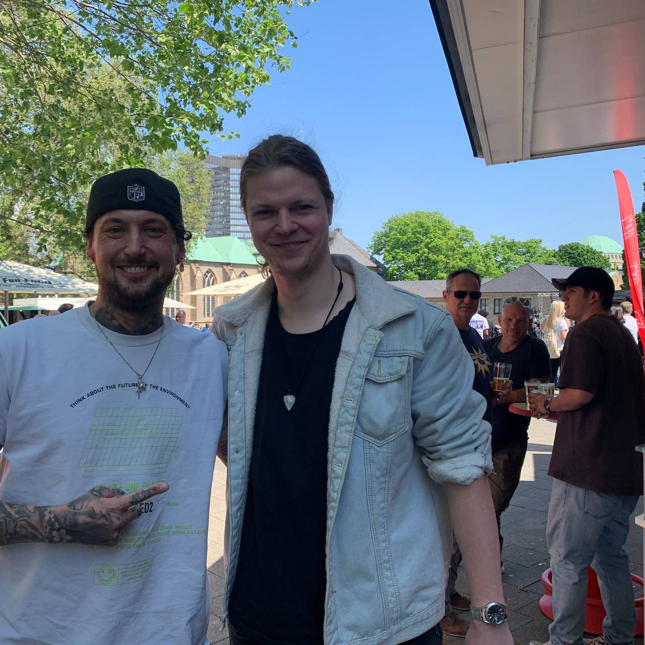 Kuult im Radio Essen-Interview bei Essen Original