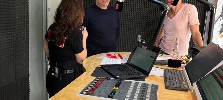 Radio Essen bei Essen Original: So war das Wochenende rund um das gläserne Studio