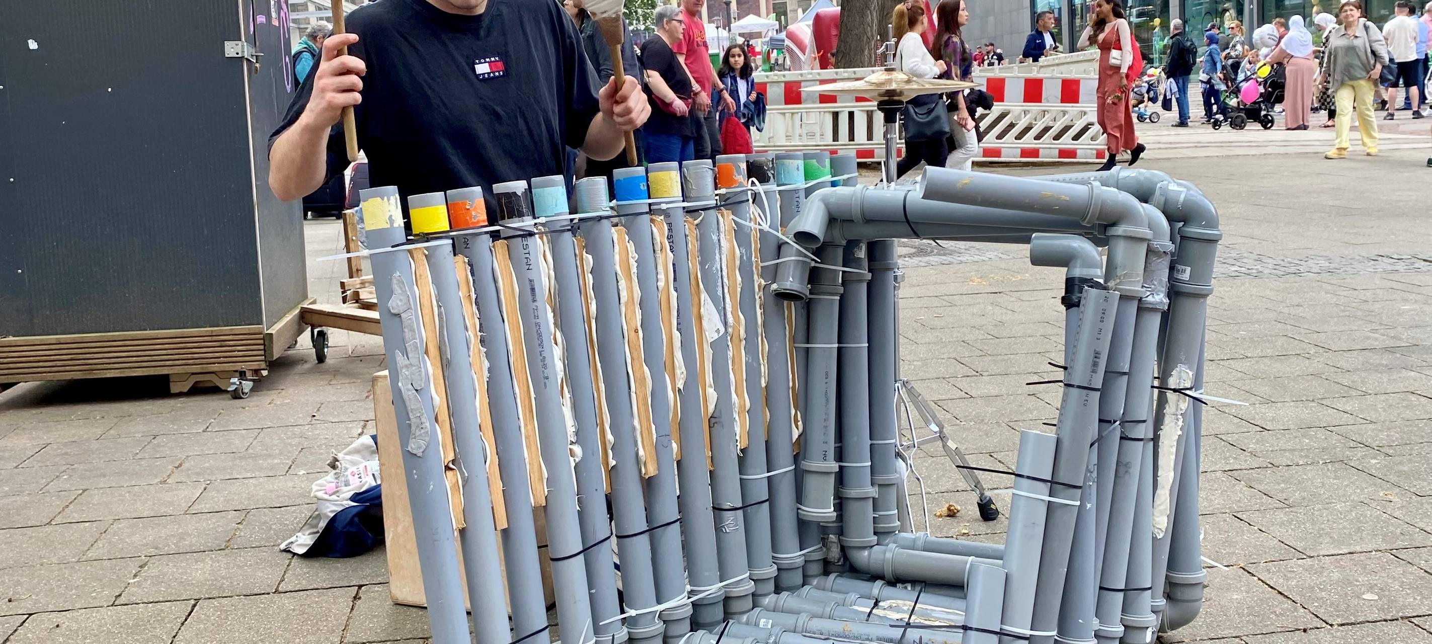 Radio Essen bei Essen Original: So war das Wochenende rund um das gläserne Studio