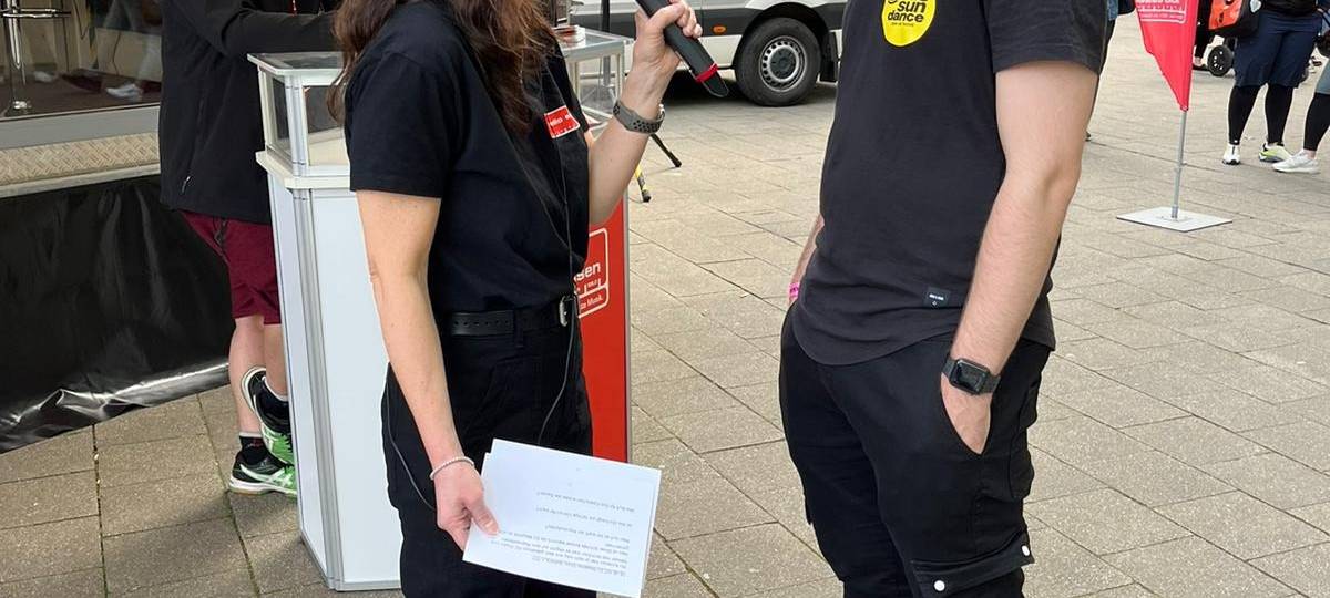 Radio Essen bei Essen Original: So war das Wochenende rund um das gläserne Studio