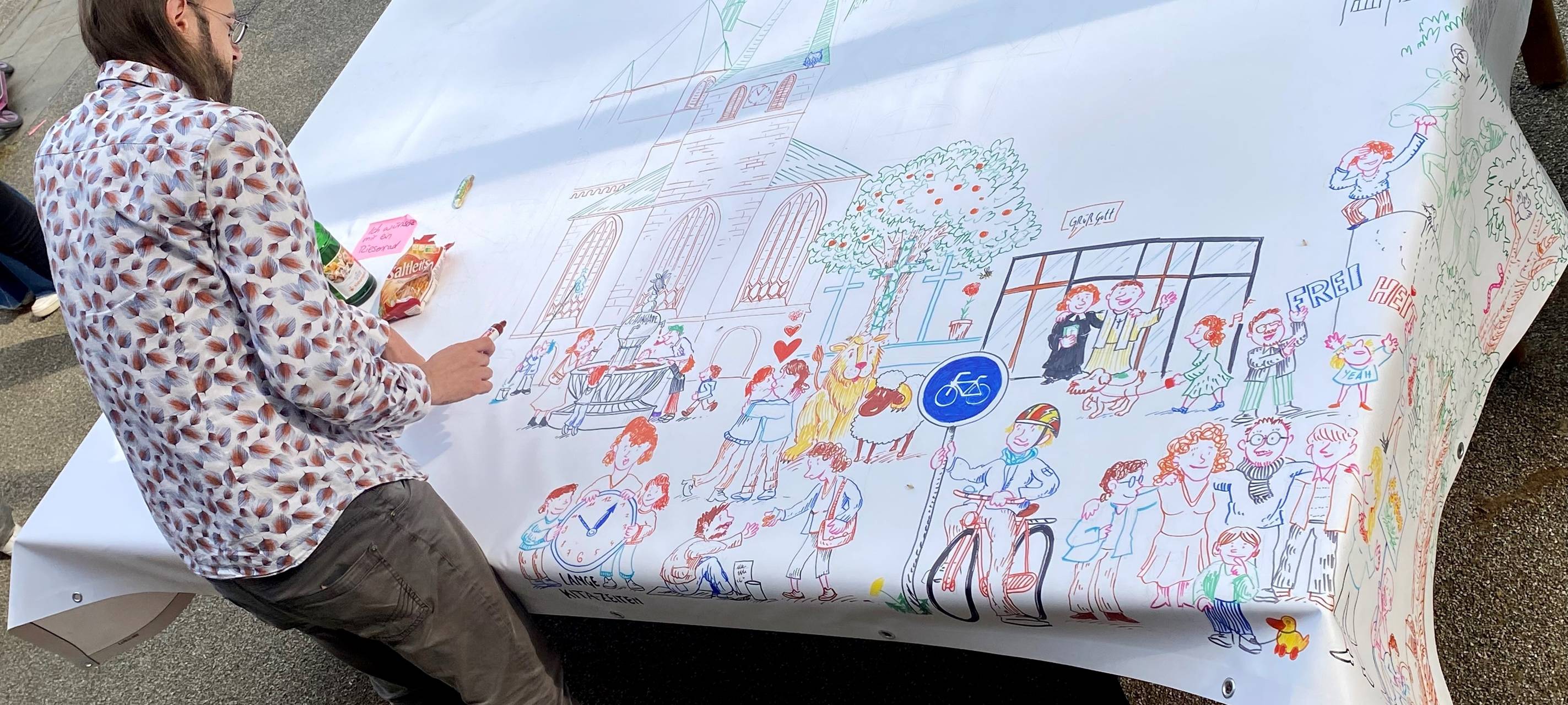 Radio Essen bei Essen Original: So war das Wochenende rund um das gläserne Studio