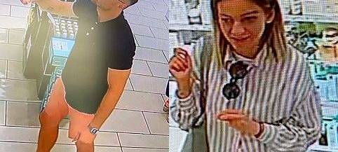 Diebstahl in Essen: Polizei sucht Pärchen mit Fotos