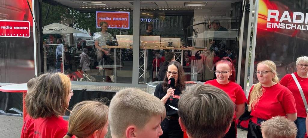Radio Essen bei Essen Original: So war das Wochenende rund um das gläserne Studio