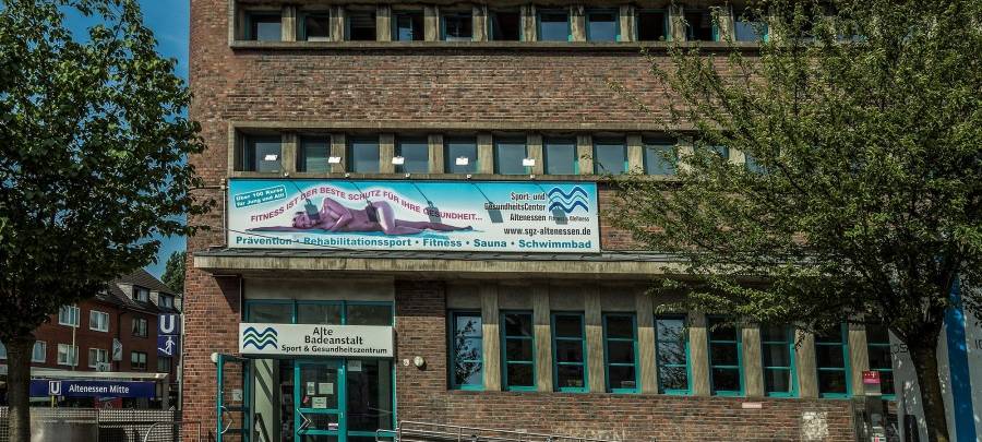 Alte Badeanstalt in Altenessen