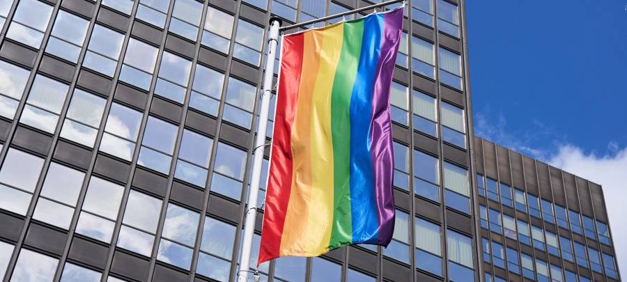 Aktionen in Essen zum internationalen Tag gegen Homophobie