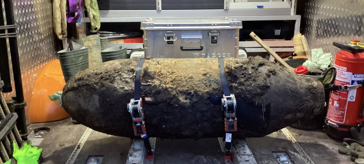 Bombe in Essen: Live-Ticker zur Bombenentschärfung