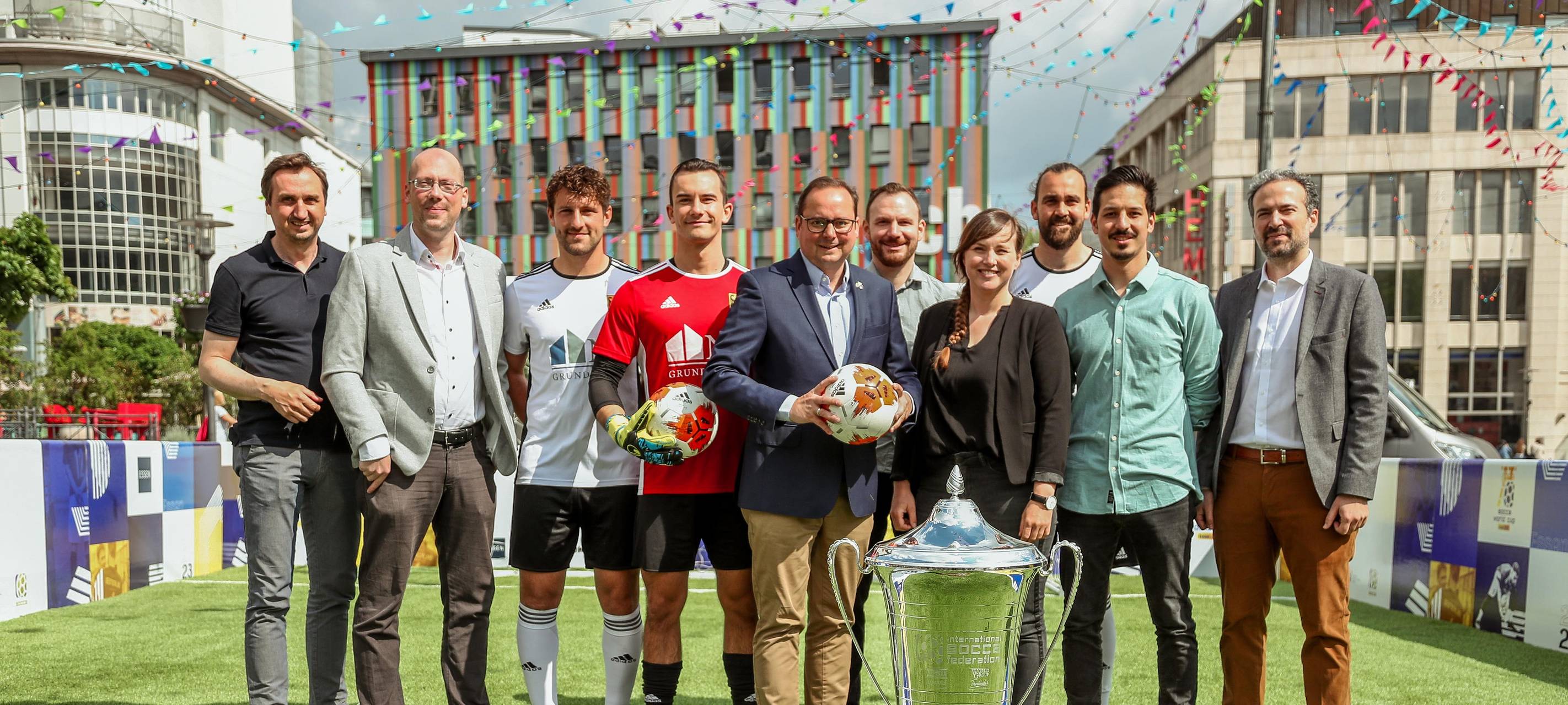 Kleinfeldfußball-WM in Essen startet: Das erwartet Euch