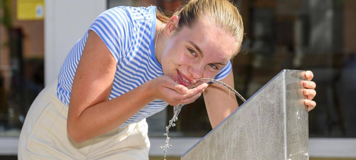 Erster Trinkwasserbrunnen in Essen kommt im Sommer
