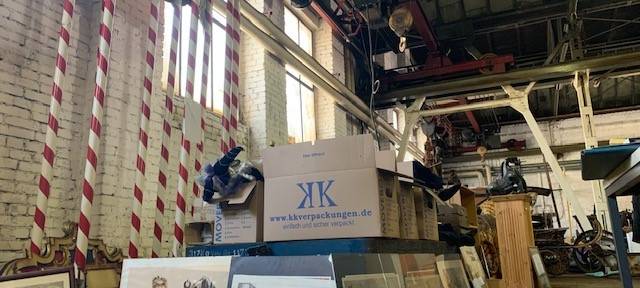 Flohmarkt in Essen im ehemaligen Schaustellermuseum