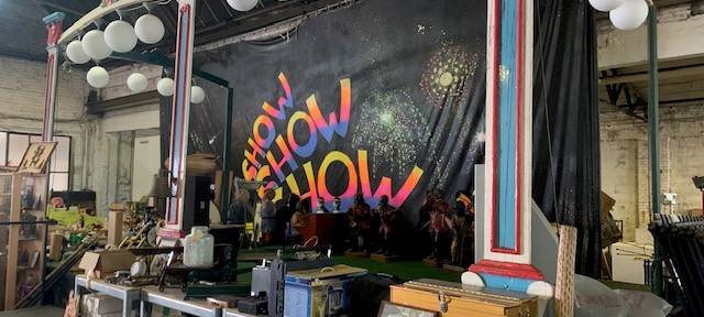 Flohmarkt in Essen im ehemaligen Schaustellermuseum