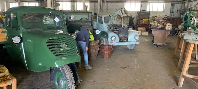 Flohmarkt in Essen im ehemaligen Schaustellermuseum