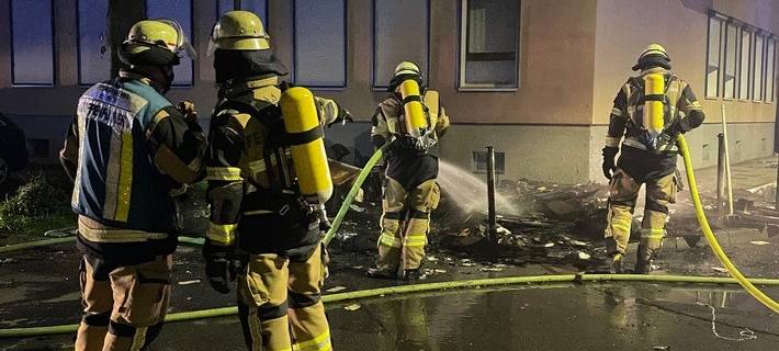 Polizei Essen ermittelt nach Bränden wegen Brandstiftung - Zeugen gesucht